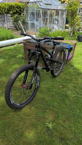 Capra mountain bike fox - yt,