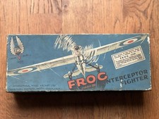 Vintage FROG Mk IV Interceptor