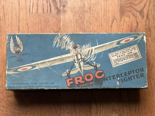 Vintage frog interceptor - mk, iv