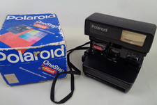 Polaroid 600 One Step Flash Instant Film Camera Tested and Working Boxed