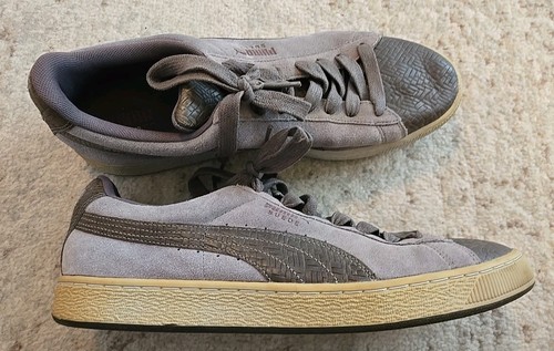 Puma men size suede - men's, 13