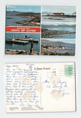 Vintage postcard greetings - vintage,