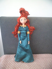 ORIGINAL  DISNEY  DOLL  ~ PRINCESS MERIDA  ~   IN HER ORIGINAL  SHOES   EX  USED