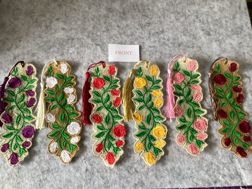 Handmade embroidered lace - handmade,