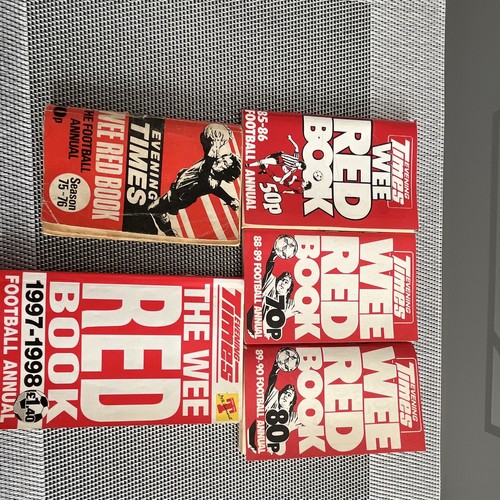 Evening times wee red book - wee,