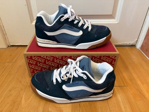 Vans rowley xlt trainers navy - rowley,