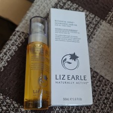 Liz Earle Naturally Active Botanical Shine Nourishing Hair Oil 50ml New Boxed 