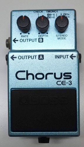 Boss chorus guitar - chorus,