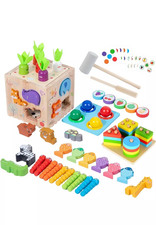 8 in 1 Montessori Wooden Toy
