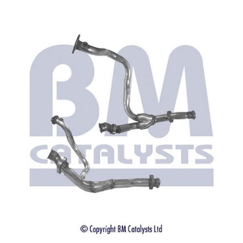 Front exhaust pipe - front, ford