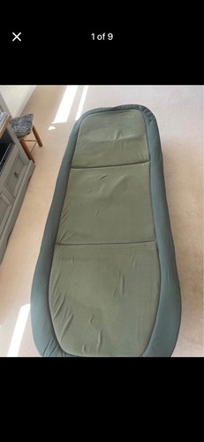 Trakker levelite bed chair - levelite,