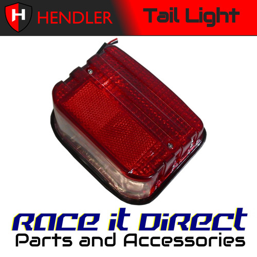 Taillight complete for - taillight,