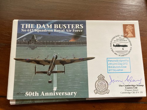 Dambuster raid jim clay - dambuster,