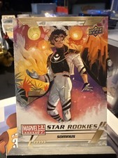 Somnus 2021-22 UD Marvel