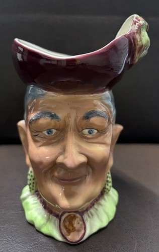 Toby jug character - jug,