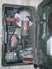 METABO WPB 36-18 LTX BL 24-230 QUICK 230mm 9in. ANGLE GRINDER  2 8.0 Batteries