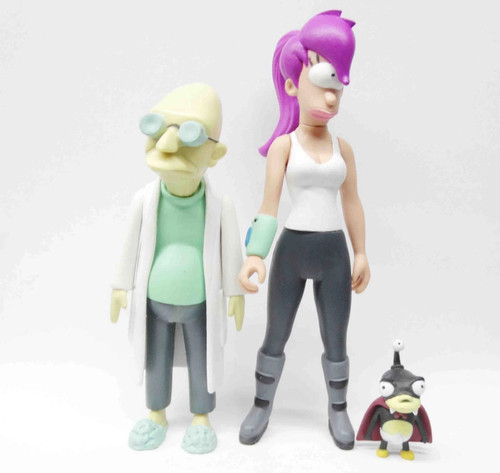 Toynami futurama leela - toynami,