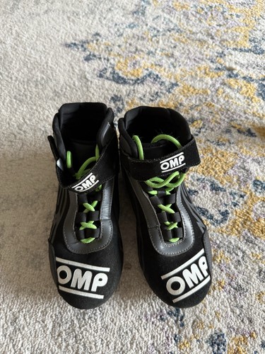 Omp kids karting boots - omp,