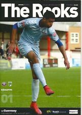 LEWES FC v GUERNSEY FC 16th AUGUST 2017 BOSTIK LEAGUE SOUTH DIVISION