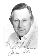 JEREMY CHILD HAND SIGNED PHOTOGRAPH QUADROPHENIA JUDGE JOHN DEED FAMOUS ACTOR