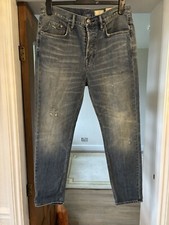 All Saints Mens Tapered three