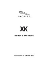 JAGUAR XK -Owners USER MANUAL