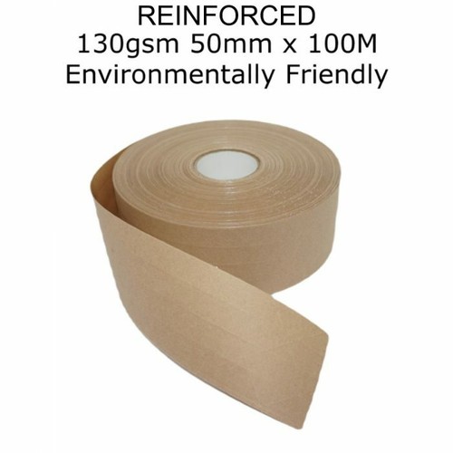 Roll reinforced gummed - x,