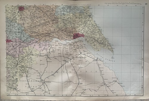 1883 southeast yorkshire hand - yorkshire,