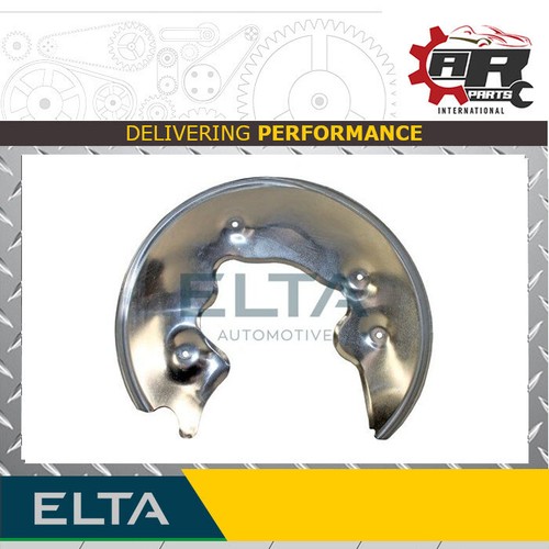 Brake backing plate rear - backing,