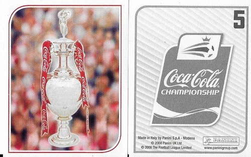 Panini championship 2009 - 2009,