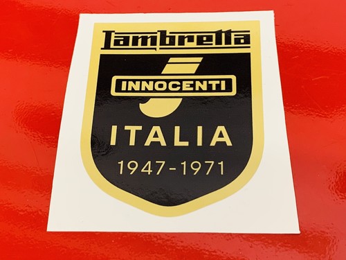 Lambretta gp black - sx,