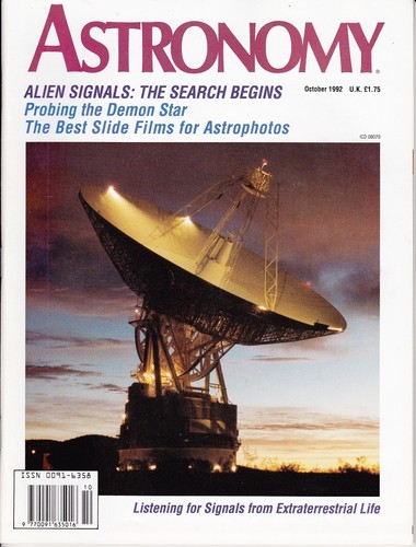 Astronomy magazine october - astronomy,