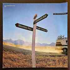 2002 Rocky Mountain Bicycle Company Canada Fold Out Mountain Bike Brochure