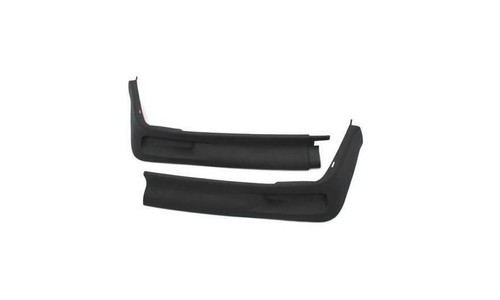 Front bumper spoiler gti style - front,