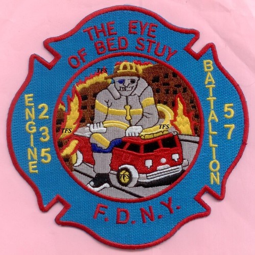 New york city fire dept - new,