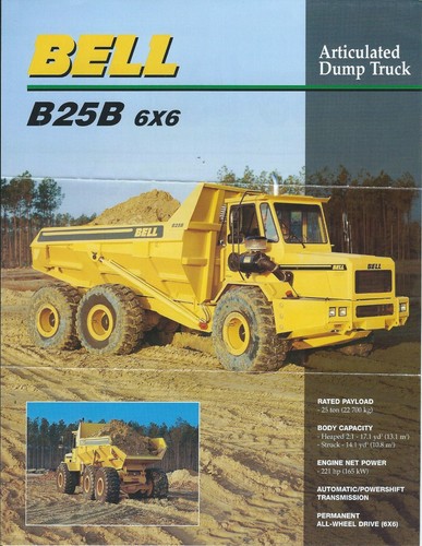 Equipment data sheet bell b25b - sheet,
