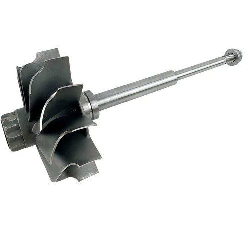 Turbo wheel shaft turbine for - turbine,