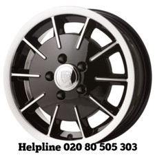 VW Bay Alloy Wheels 5.5x15