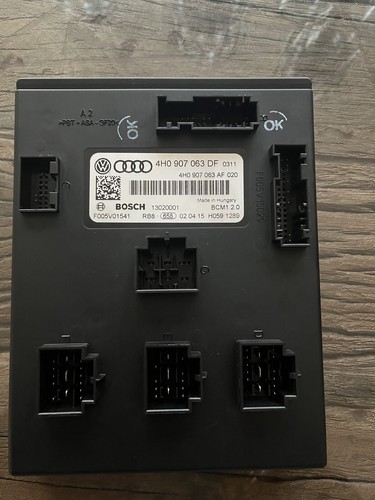 Audi line 2 - c7.5, tdi
