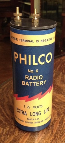 Antique refillable philco - antique,