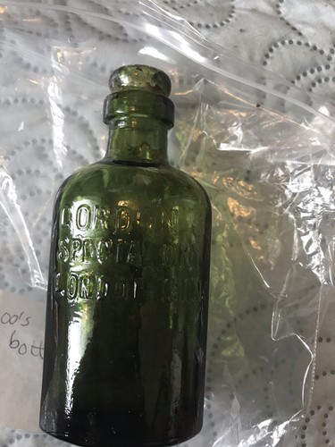 Old medicine alcohol - old, bottles