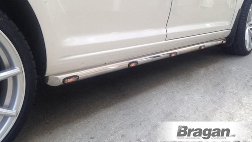 Side bars amber - side,