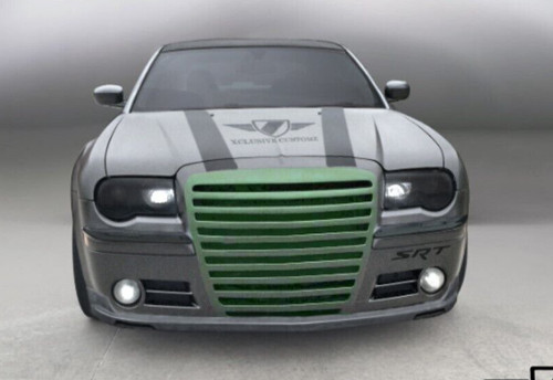 Chrysler 300c front grille - chrysler,