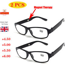 2 pcs Trendy Men Women Reading