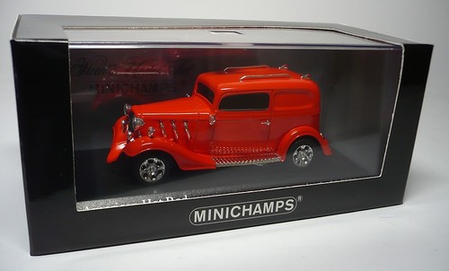 American hot rod red 43 - american, 1:43