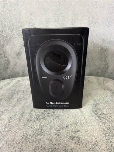Nuvoair spirometer for lung - nuvoair,