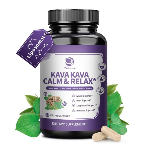 Kava root extract supplement - supplement,