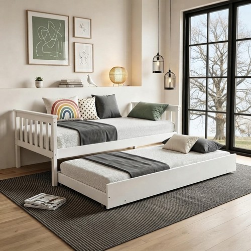 Timeless white pine 1 - timeless, bed