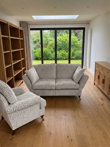 Duresta ruskin seater sofa - duresta,, 2-seater