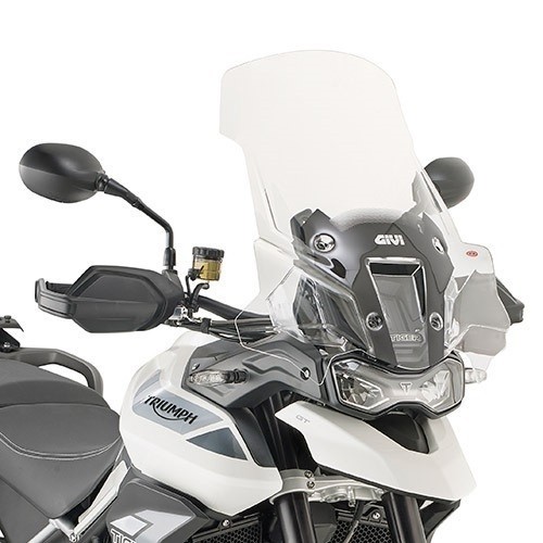 High transparent windscreen - transparent,